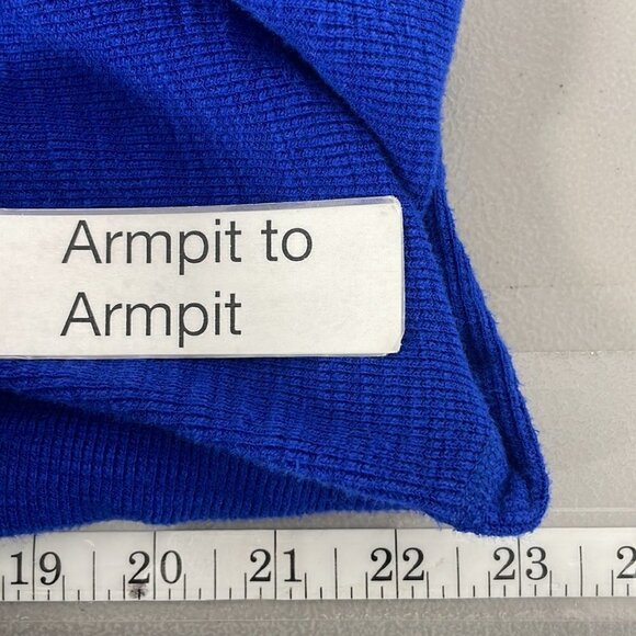 Vince Men's Sweater Lightweight Pullover Hoodie Buttons Blue Size X Large XL - Picture 13 of 13